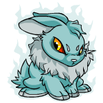 Angry ghost cybunny (old pre-customisation)