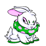 Angry green cybunny (old pre-customisation)