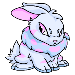 Angry striped cybunny (old pre-customisation)