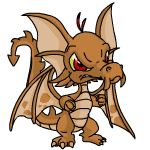 Angry brown draik (old pre-customisation)