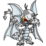 Angry checkered draik (old pre-customisation)