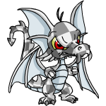 checkered draik