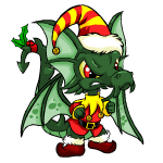 Angry christmas draik (old pre-customisation)