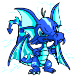 Angry electric draik (old pre-customisation)