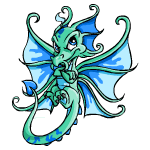 Angry faerie draik (old pre-customisation)