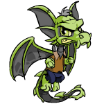 Angry halloween draik (old pre-customisation)