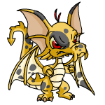 Angry spotted draik (old pre-customisation)