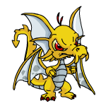 Angry yellow draik (old pre-customisation)