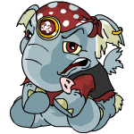 Angry pirate elephante (old pre-customisation)