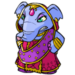 Angry royalgirl elephante (old pre-customisation)