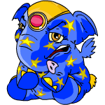 Angry starry elephante (old pre-customisation)