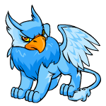 Angry blue eyrie (old pre-customisation)
