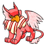 Angry christmas eyrie (old pre-customisation)