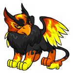 Angry fire eyrie (old pre-customisation)
