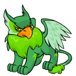 Angry green eyrie (old pre-customisation)