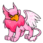 Angry pink eyrie (old pre-customisation)