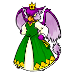 Angry royalgirl eyrie (old pre-customisation)