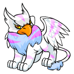 Angry striped eyrie (old pre-customisation)