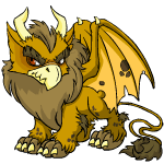 Angry tyrannian eyrie (old pre-customisation)