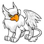 Angry white eyrie (old pre-customisation)