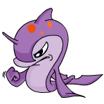Angry purple flotsam (old pre-customisation)