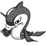 Angry skunk flotsam (old pre-customisation)