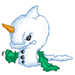 Angry snow flotsam (old pre-customisation)