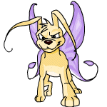 Angry faerie gelert (old pre-customisation)