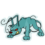 Angry ghost gelert (old pre-customisation)