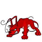 Angry red gelert (old pre-customisation)