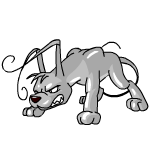 Angry silver gelert (old pre-customisation)