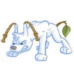 Angry snow gelert (old pre-customisation)