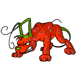 Angry strawberry gelert (old pre-customisation)