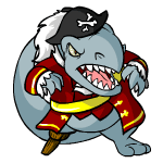 Angry pirate grarrl (old pre-customisation)