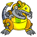 Angry robot grarrl (old pre-customisation)