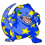 Angry starry grarrl (old pre-customisation)
