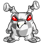 Angry checkered grundo (old pre-customisation)