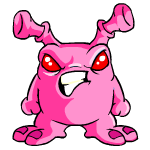 Angry pink grundo (old pre-customisation)
