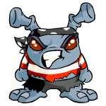 Angry pirate grundo (old pre-customisation)