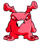 Angry red grundo (old pre-customisation)