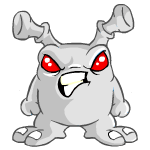 Angry silver grundo (old pre-customisation)