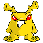 Angry yellow grundo (old pre-customisation)