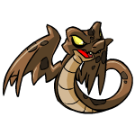 Angry brown hissi (old pre-customisation)