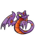 Angry purple hissi (old pre-customisation)