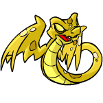 Angry yellow hissi (old pre-customisation)