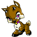 Angry brown ixi (old pre-customisation)