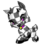 Angry checkered ixi (old pre-customisation)