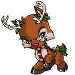 Angry christmas ixi (old pre-customisation)