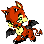 Angry halloween ixi (old pre-customisation)
