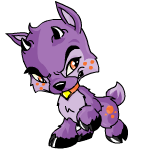 Angry purple ixi (old pre-customisation)